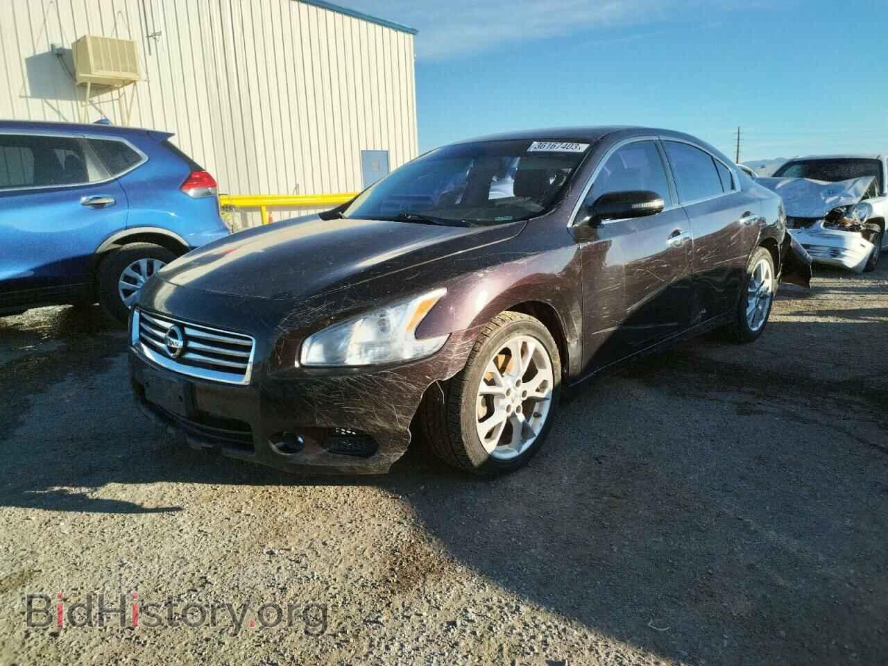 Photo 1N4AA5AP4EC476743 - NISSAN MAXIMA 2014