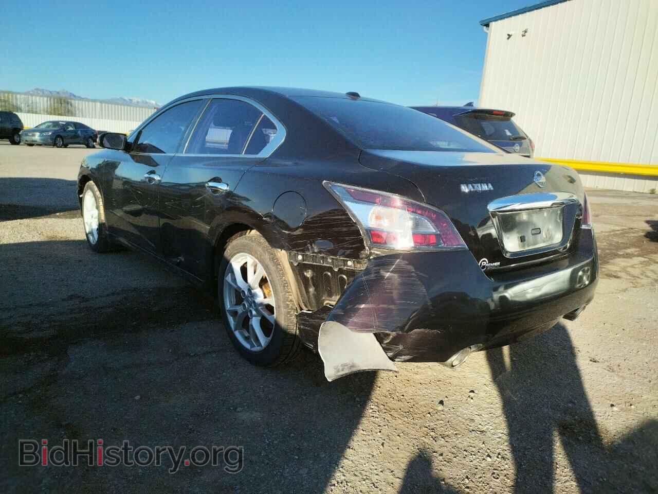 2014 NISSAN MAXIMA - VIN: 1N4AA5AP4EC476743 - Фото 2