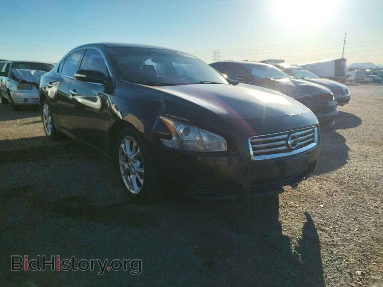 2014 NISSAN MAXIMA - VIN: 1N4AA5AP4EC476743 - Фото 4