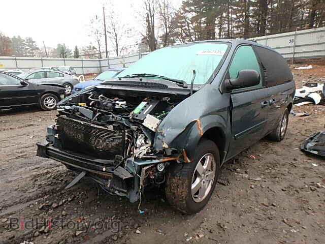 2006 DODGE CARAVAN - VIN: 2D4GP44L66R628538 - Фото 2
