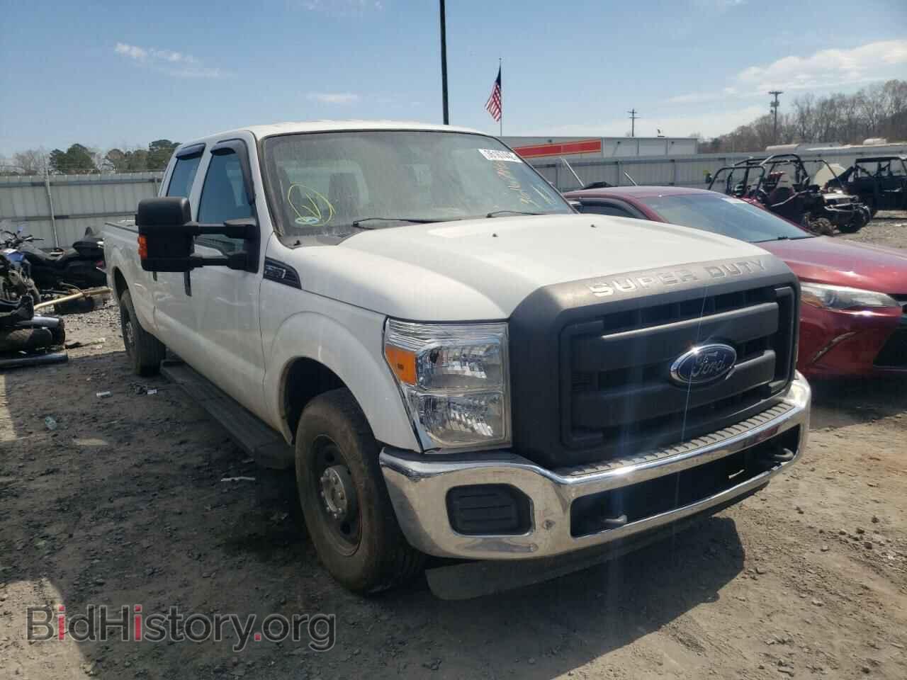 Фотография 1FT7W2A63FED02969 - FORD F250 2015