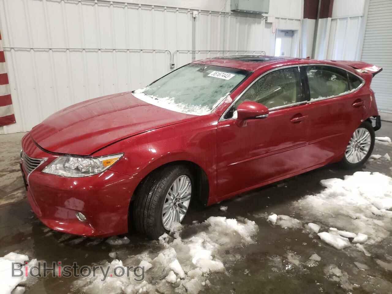 Photo JTHBK1GG0D2070473 - LEXUS ES350 2013