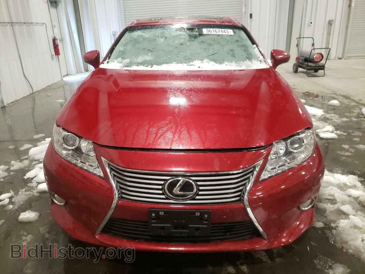 2013 LEXUS ES350 - VIN: JTHBK1GG0D2070473 - Фото 5