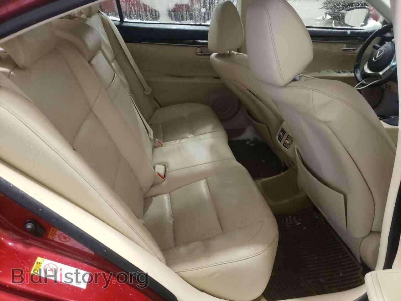 2013 LEXUS ES350 - VIN: JTHBK1GG0D2070473 - Фото 10