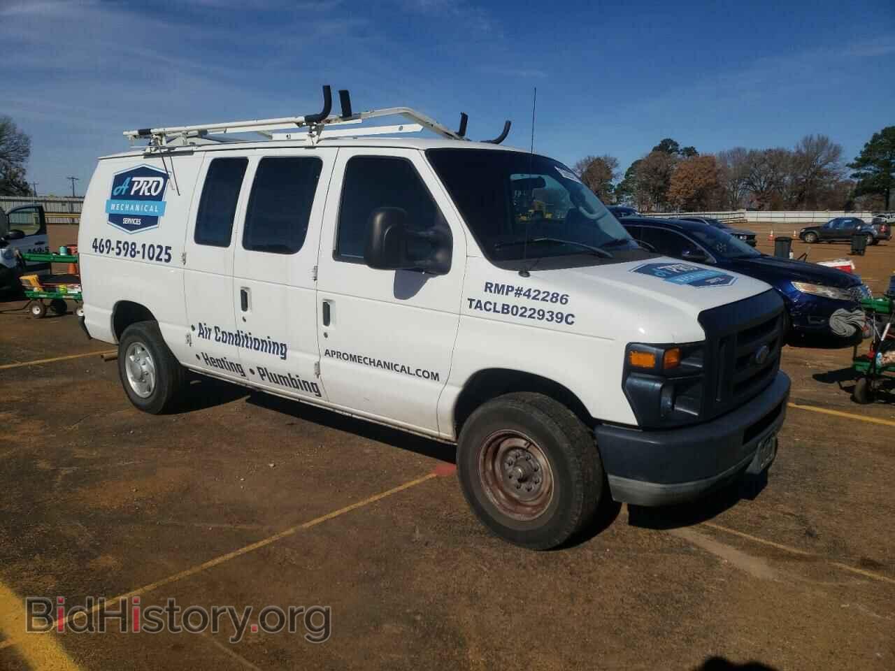2011 FORD ECONOLINE - VIN: 1FTNE2EW4BDA01647 - Фото 4