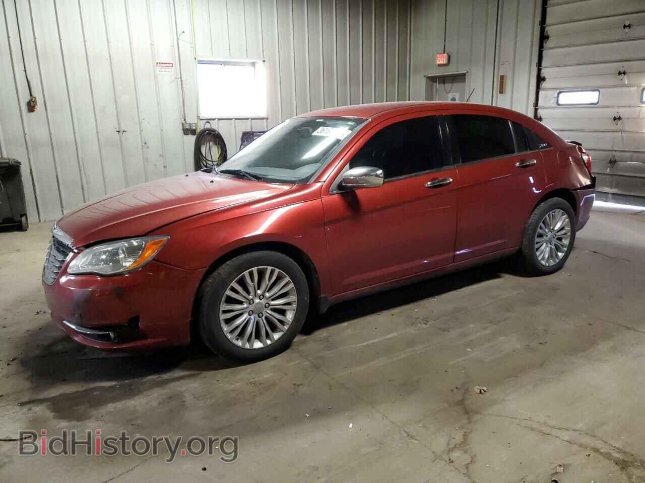 Фотография 1C3CCBCBXCN240181 - CHRYSLER 200 2012