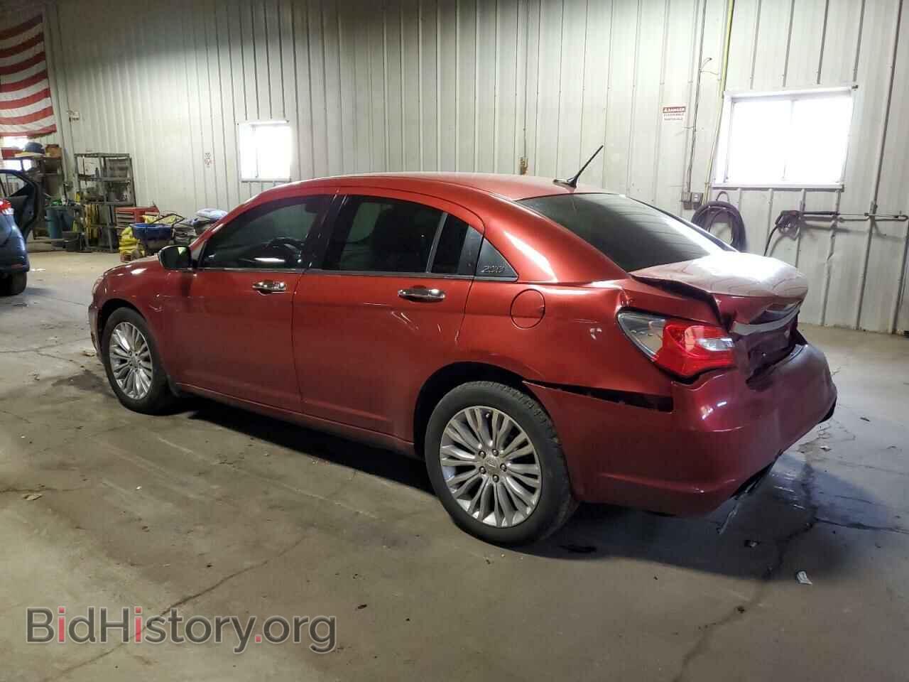 2012 CHRYSLER 200 - VIN: 1C3CCBCBXCN240181 - Фото 2