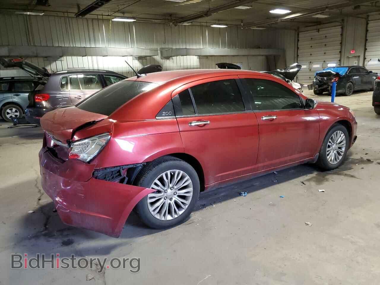 2012 CHRYSLER 200 - VIN: 1C3CCBCBXCN240181 - Фото 3
