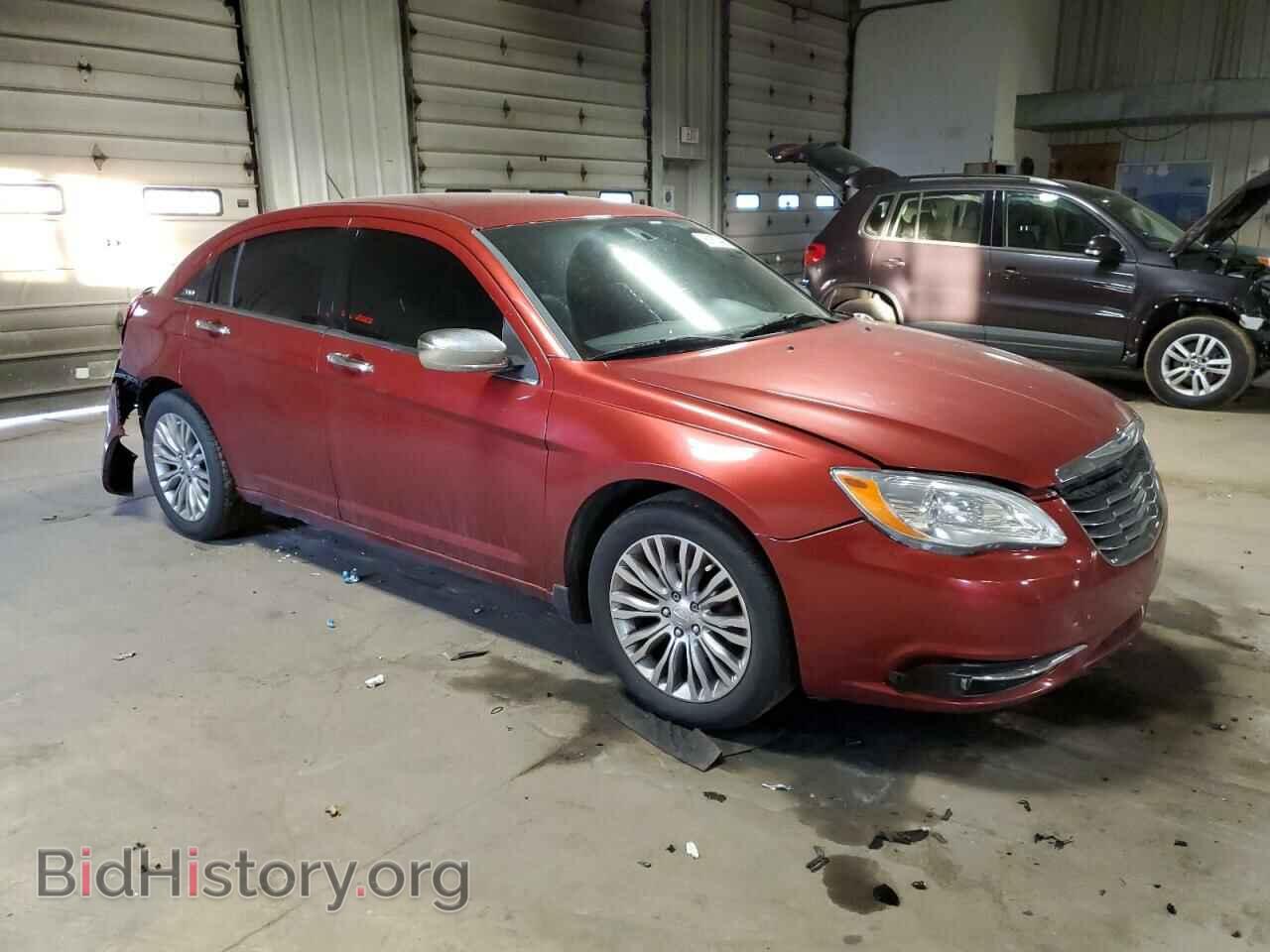 2012 CHRYSLER 200 - VIN: 1C3CCBCBXCN240181 - Фото 4