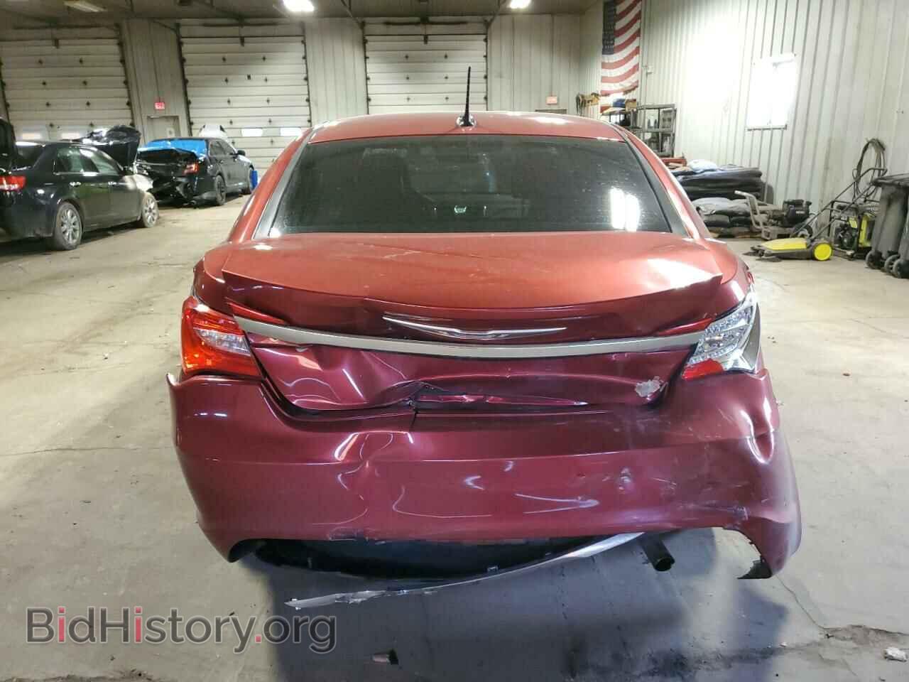 2012 CHRYSLER 200 - VIN: 1C3CCBCBXCN240181 - Фото 6