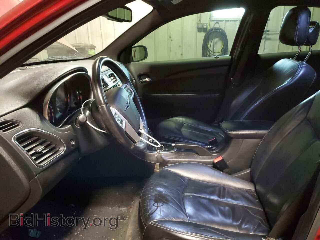 2012 CHRYSLER 200 - VIN: 1C3CCBCBXCN240181 - Фото 7
