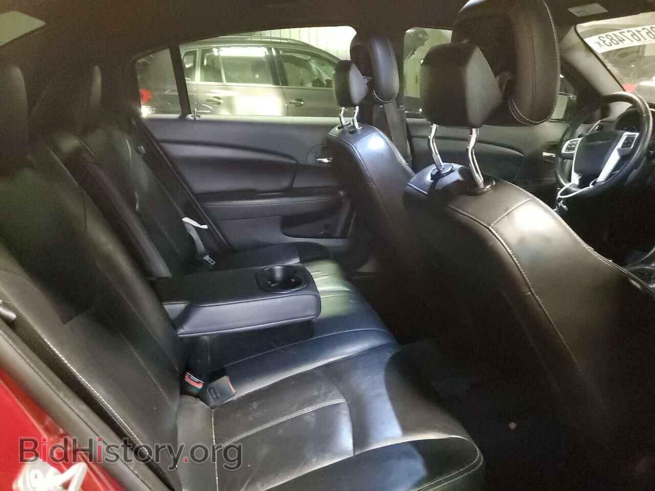 2012 CHRYSLER 200 - VIN: 1C3CCBCBXCN240181 - Фото 10