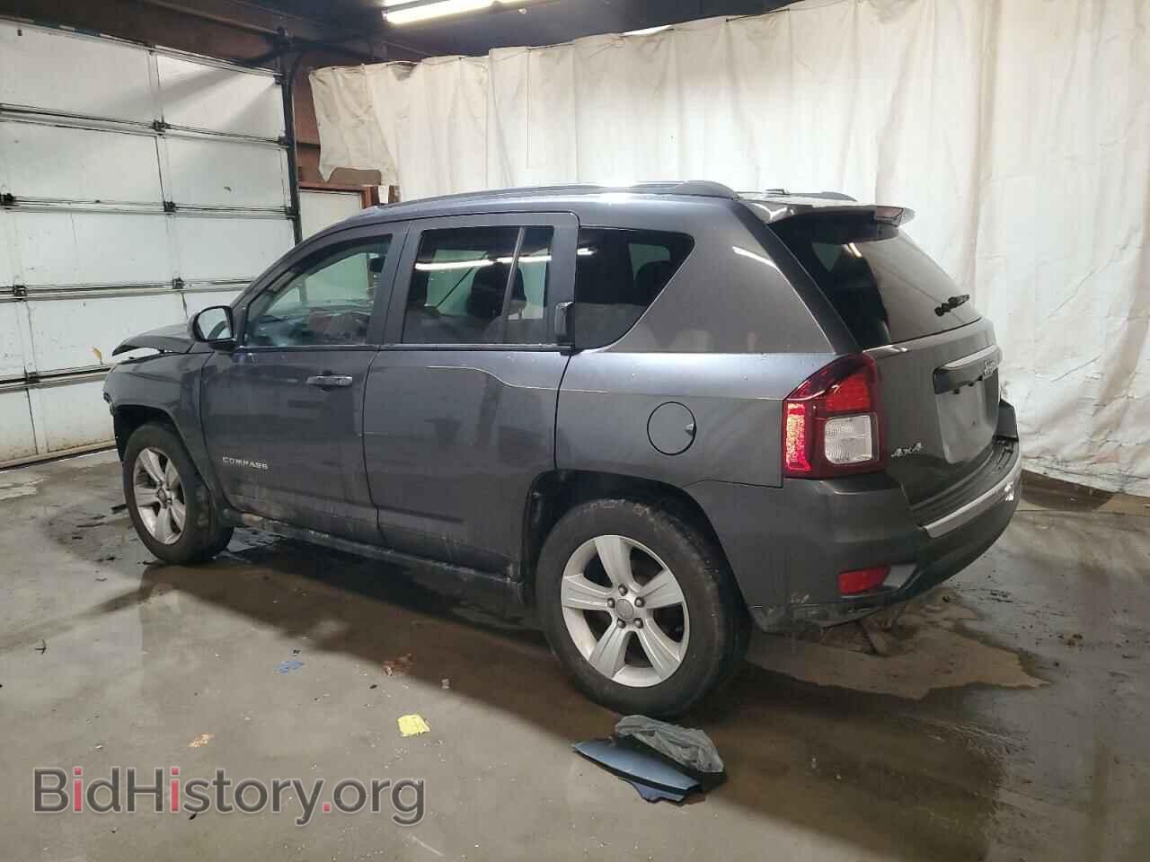 2015 JEEP COMPASS - VIN: 1C4NJDEB5FD168660 - Фото 2
