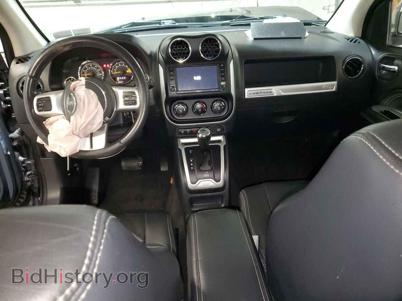2015 JEEP COMPASS - VIN: 1C4NJDEB5FD168660 - Фото 8