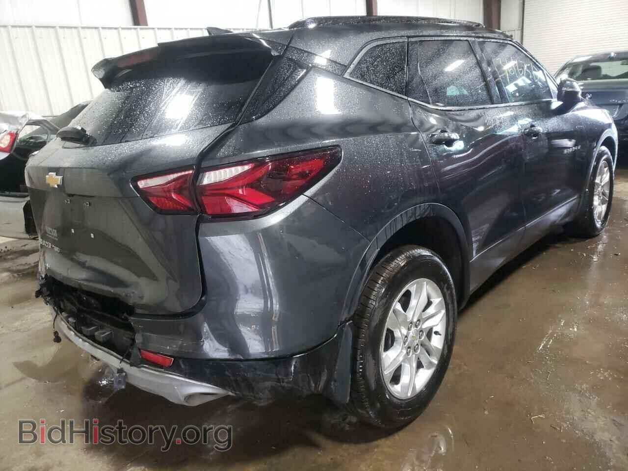 2019 CHEVROLET BLAZER - VIN: 3GNKBGRS0KS652913 - Фото 4