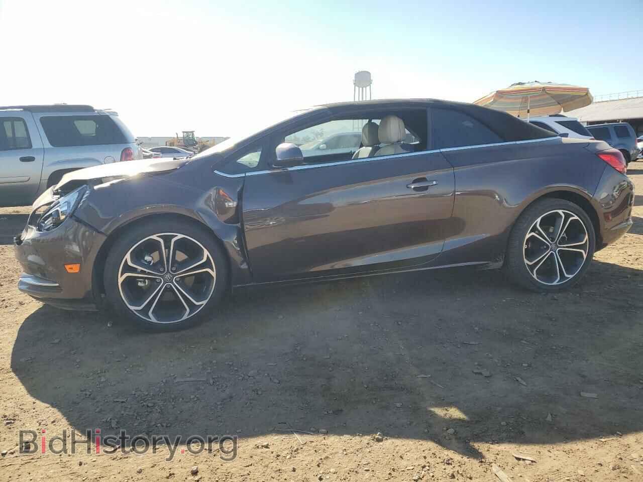 Photo W04WT3N50GG039609 - BUICK CASCADA 2016