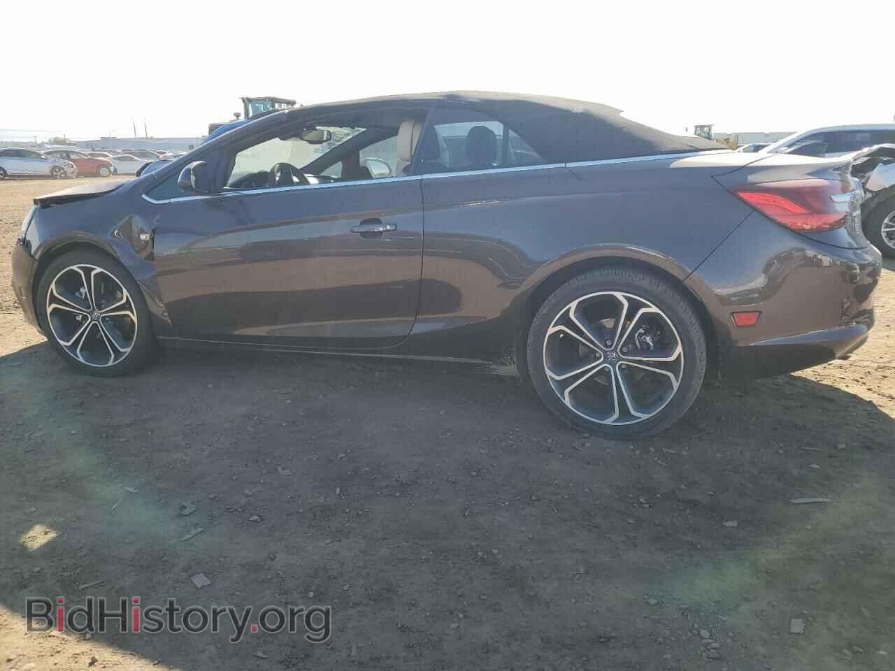 2016 BUICK CASCADA - VIN: W04WT3N50GG039609 - Photo 2