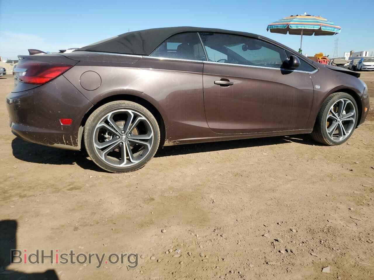 2016 BUICK CASCADA - VIN: W04WT3N50GG039609 - Photo 3
