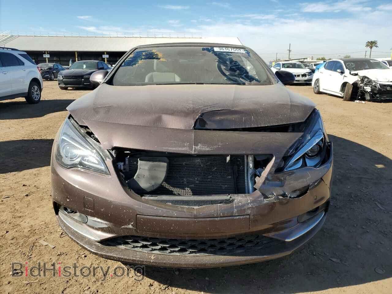 2016 BUICK CASCADA - VIN: W04WT3N50GG039609 - Photo 5