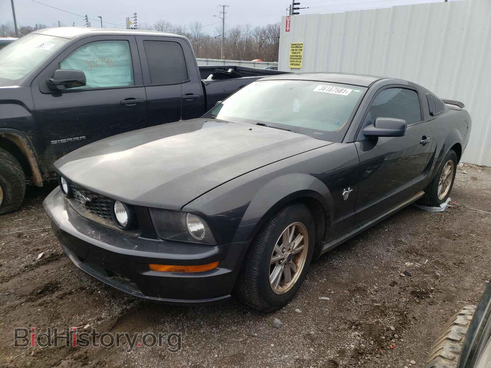 2009 FORD MUSTANG - VIN: 1ZVHT80N995119277 - Фото 2