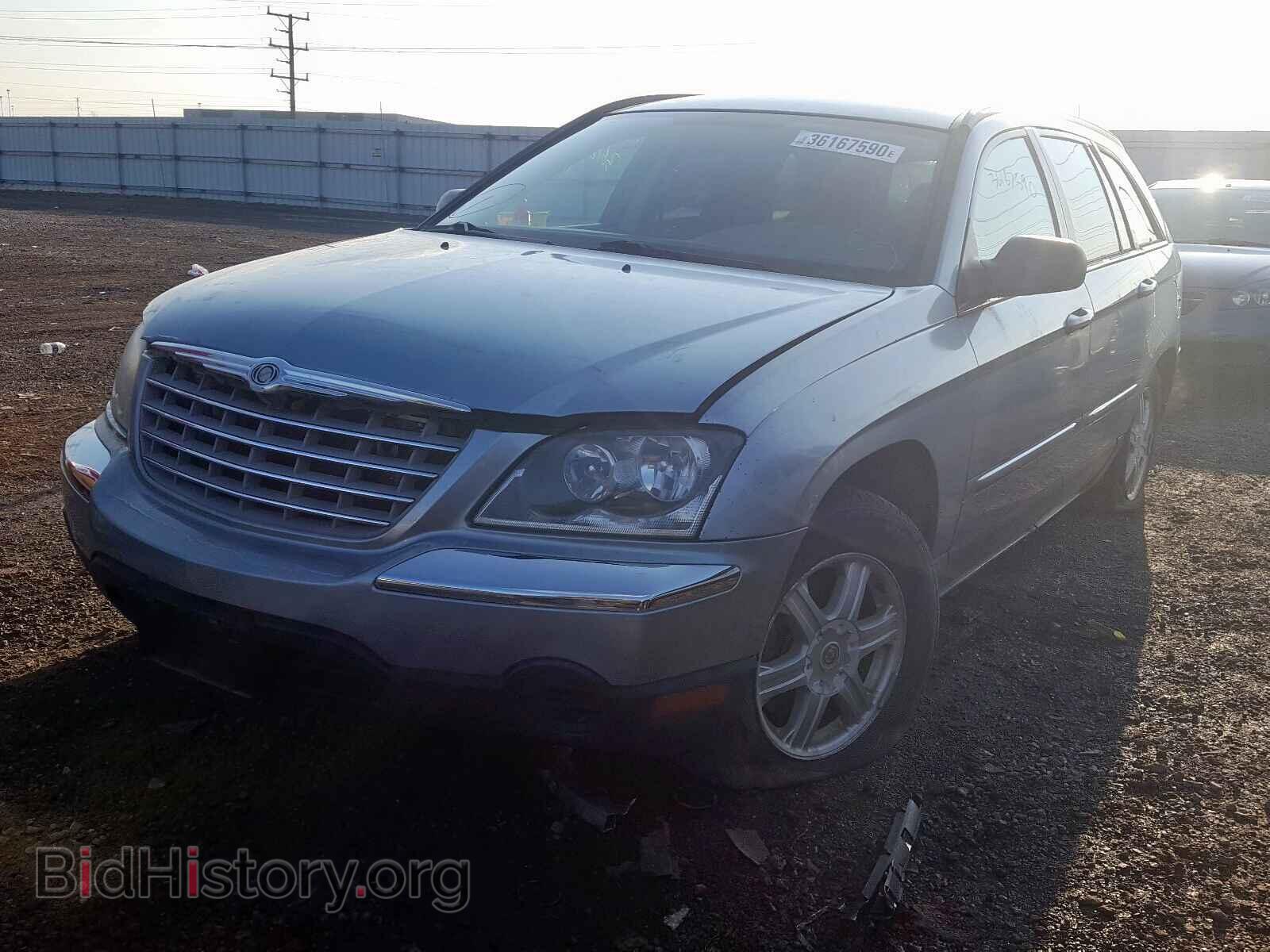 2005 CHRYSLER PACIFICA T - VIN: 2C4GM68495R533507 - Photo 2