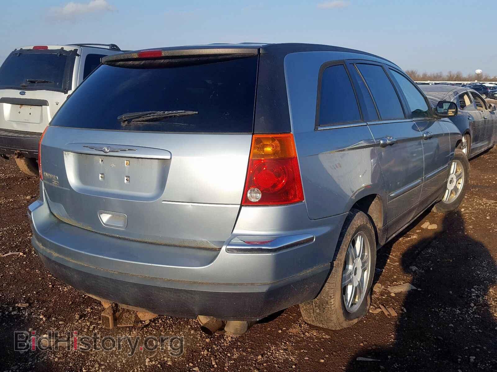 2005 CHRYSLER PACIFICA T - VIN: 2C4GM68495R533507 - Photo 4
