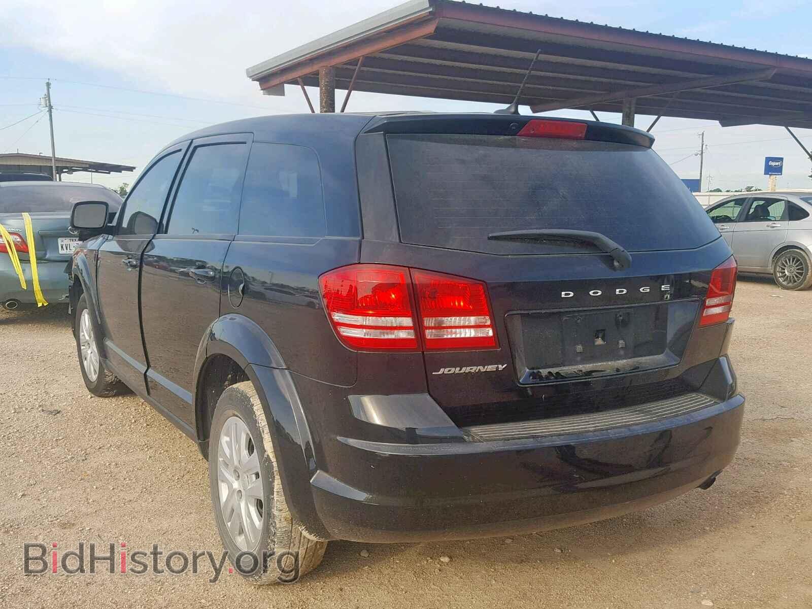 2015 DODGE JOURNEY SE - VIN: 3C4PDCAB5FT644979 - Фото 3