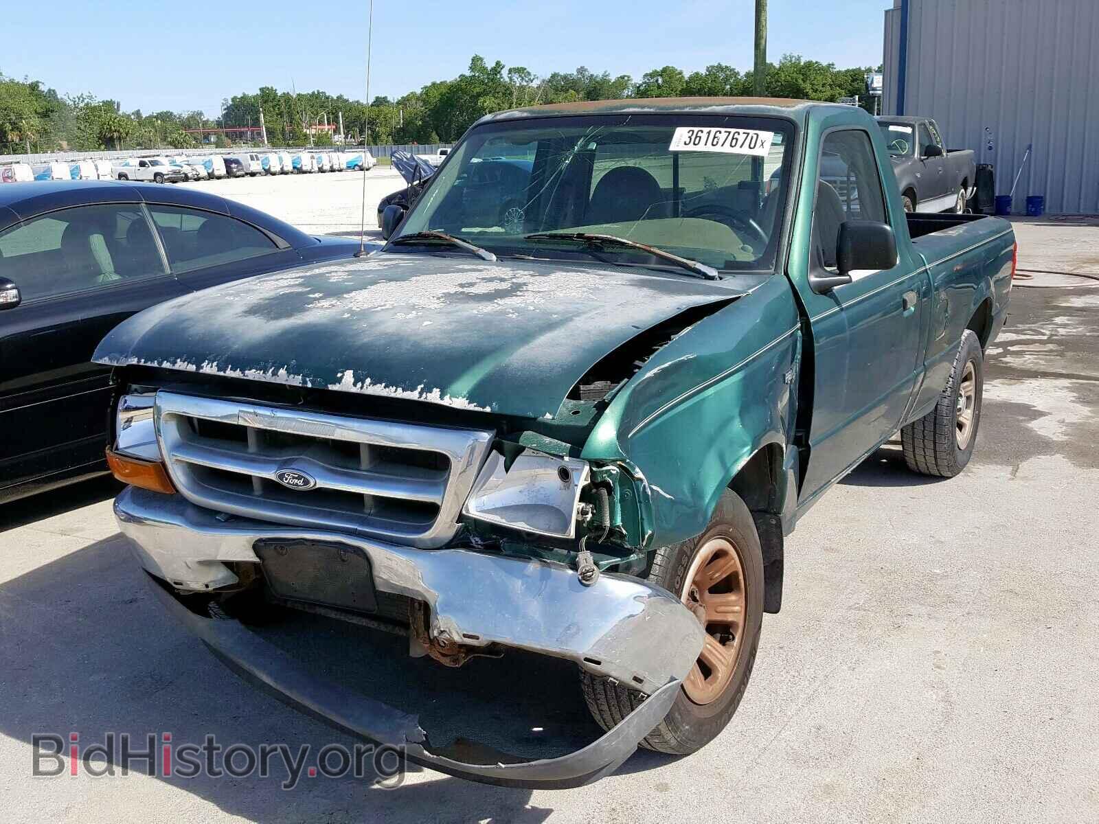 2000 FORD RANGER - VIN: 1FTYR10V6YPC19879 - Фото 2