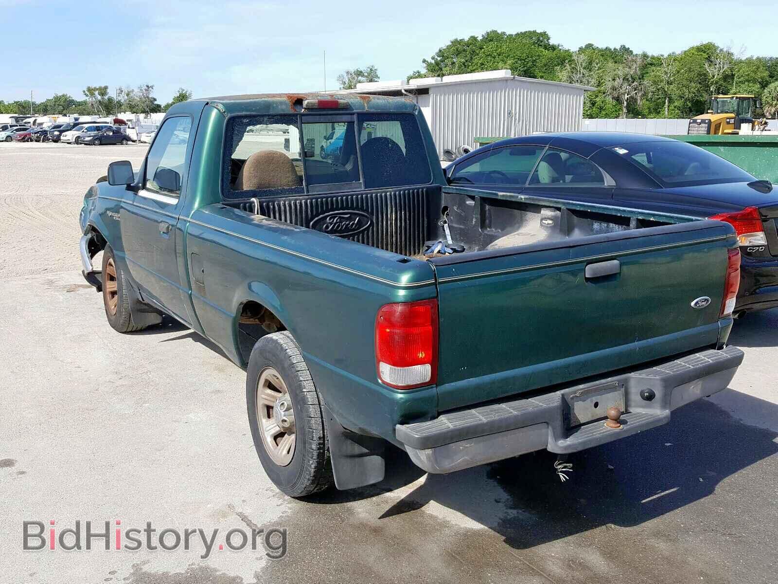 2000 FORD RANGER - VIN: 1FTYR10V6YPC19879 - Фото 3