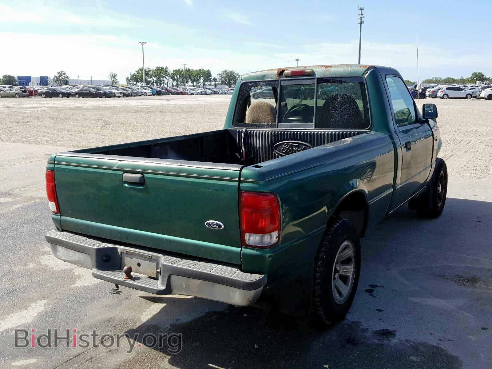 2000 FORD RANGER - VIN: 1FTYR10V6YPC19879 - Фото 4