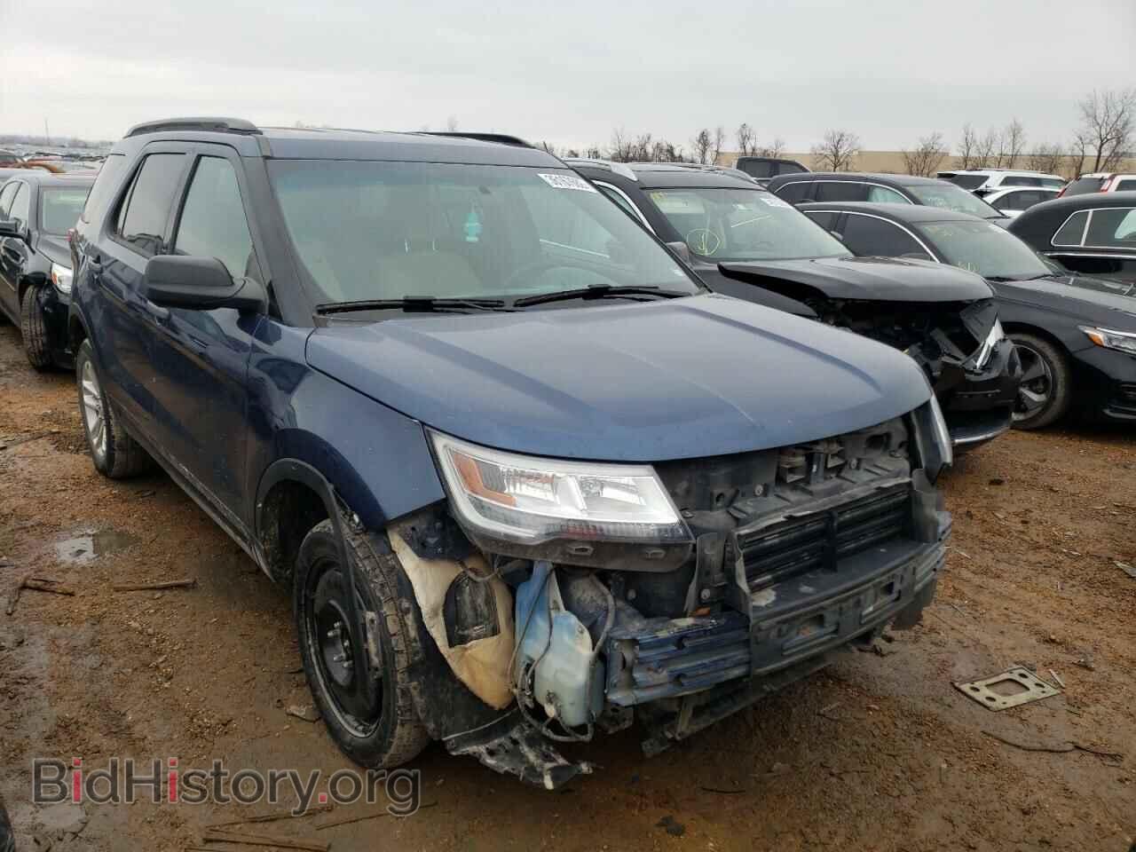 Photo 1FM5K8B8XGGB09385 - FORD EXPLORER 2016