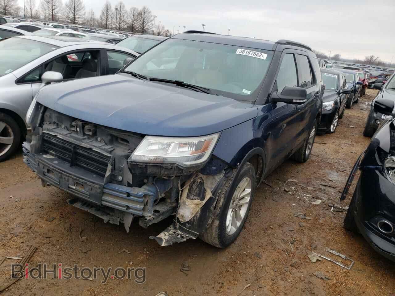 2016 FORD EXPLORER - VIN: 1FM5K8B8XGGB09385 - Photo 2