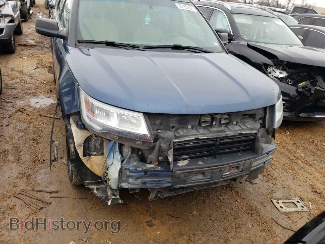 2016 FORD EXPLORER - VIN: 1FM5K8B8XGGB09385 - Photo 9