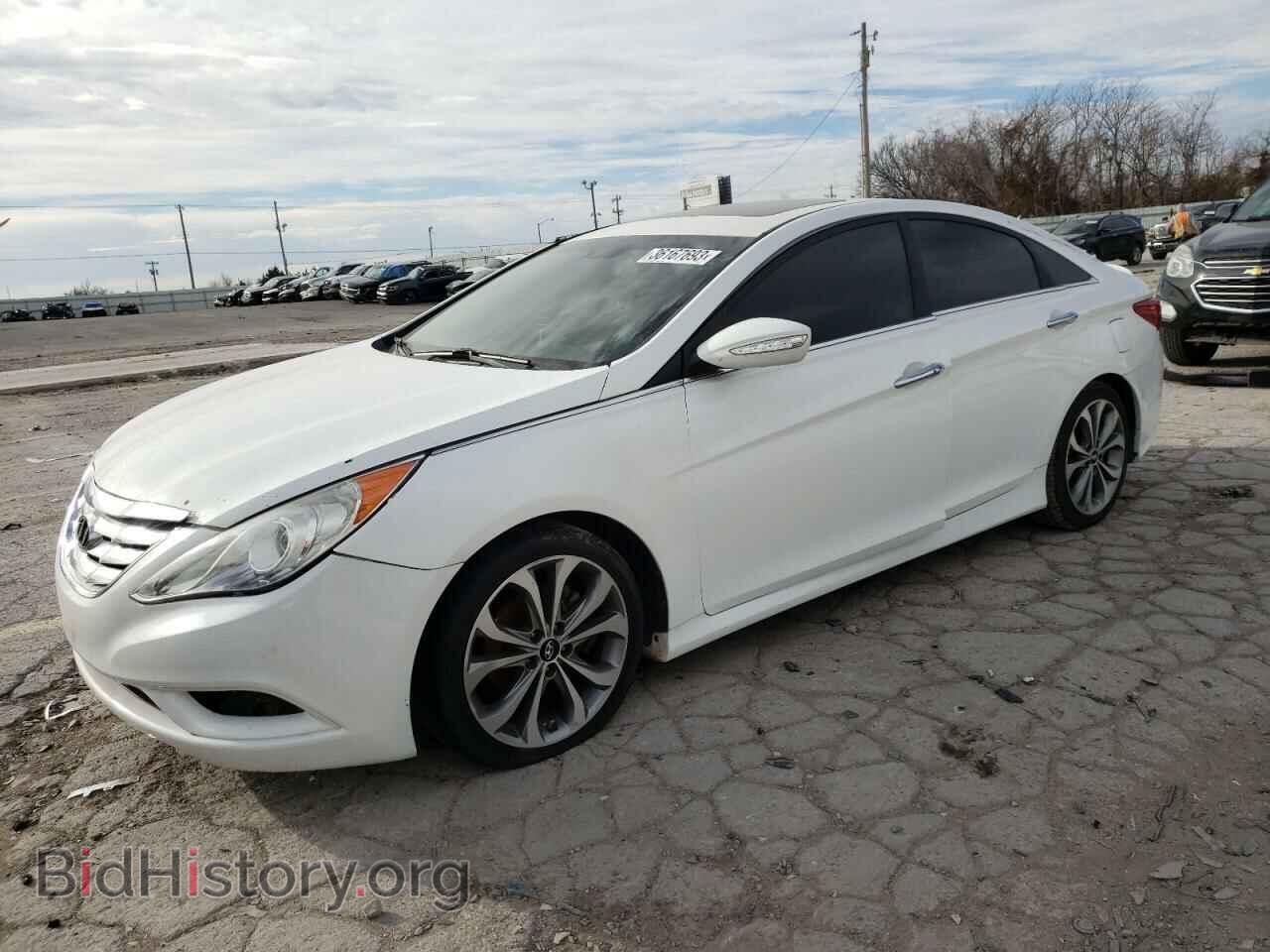 Фотография 5NPEC4AC0EH854574 - HYUNDAI SONATA 2014
