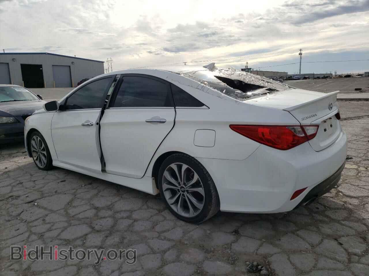 2014 HYUNDAI SONATA - VIN: 5NPEC4AC0EH854574 - Фото 2