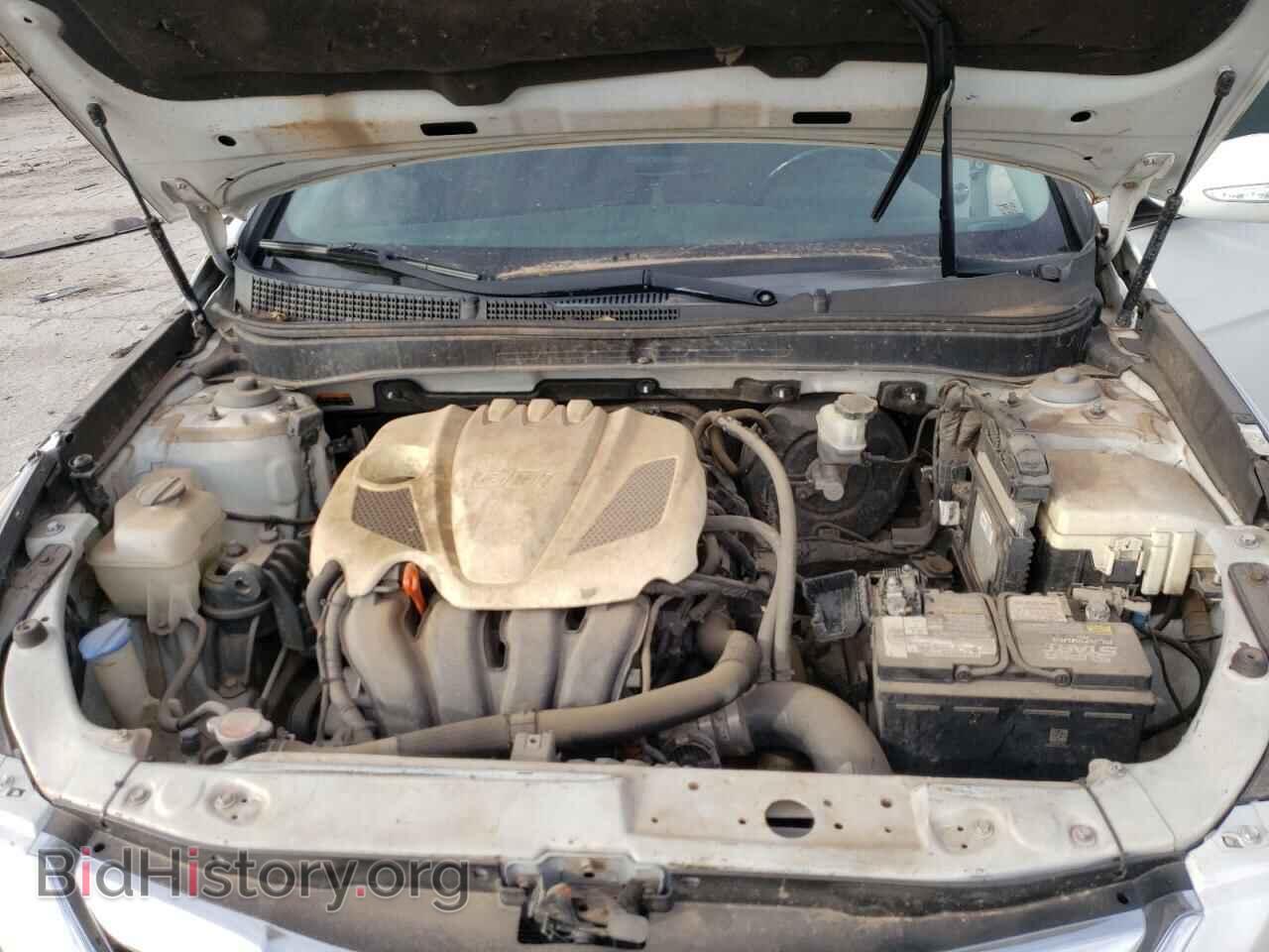 2014 HYUNDAI SONATA - VIN: 5NPEC4AC0EH854574 - Фото 11