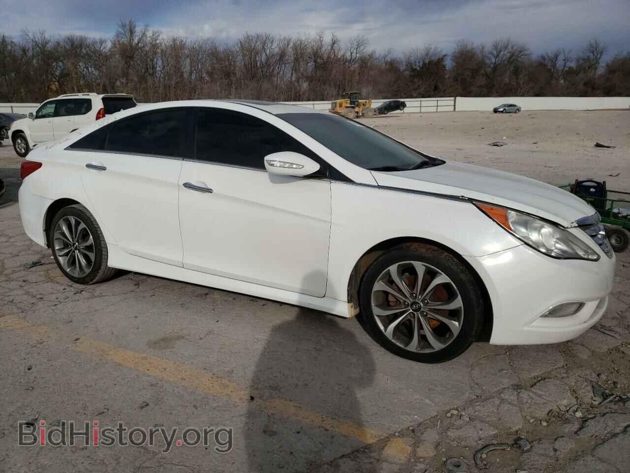 2014 HYUNDAI SONATA - VIN: 5NPEC4AC0EH854574 - Фото 4