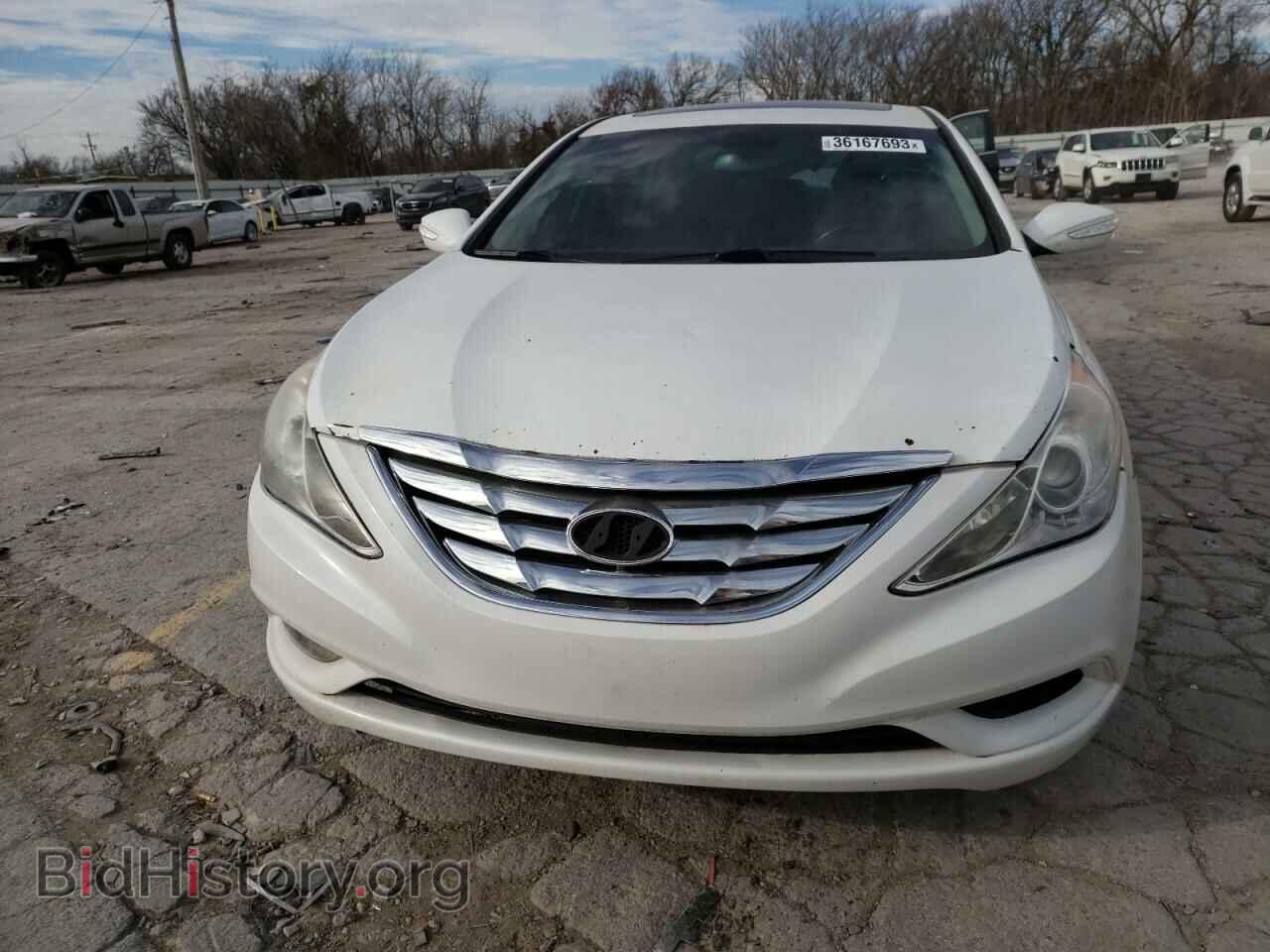 2014 HYUNDAI SONATA - VIN: 5NPEC4AC0EH854574 - Фото 5