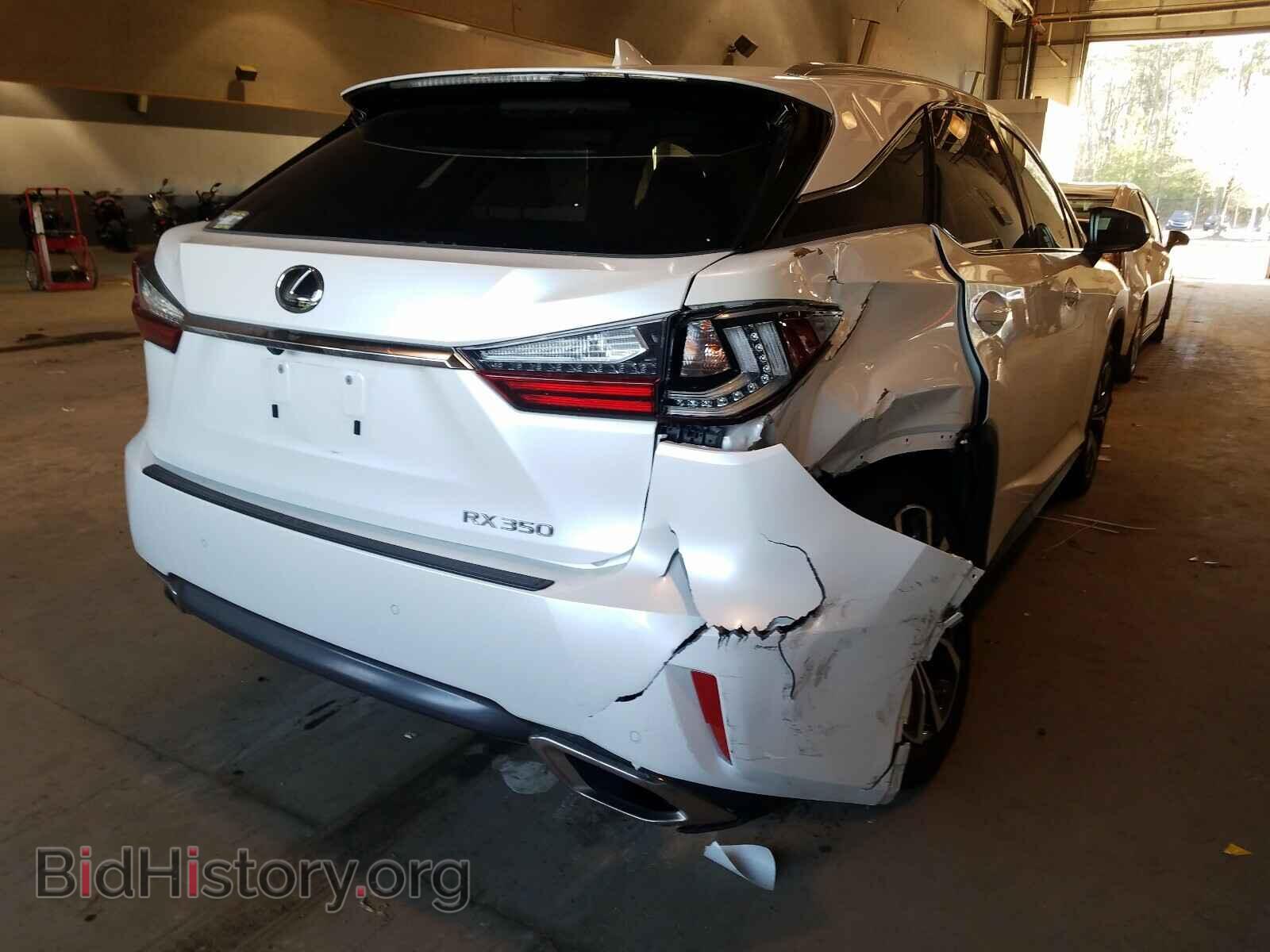 2017 LEXUS RX350 - VIN: JTJBZMCA6H2018722 - Фото 4