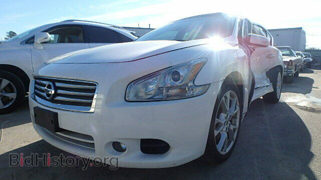 2012 NISSAN MAXIMA - VIN: 1N4AA5AP2CC817828 - Фото 2