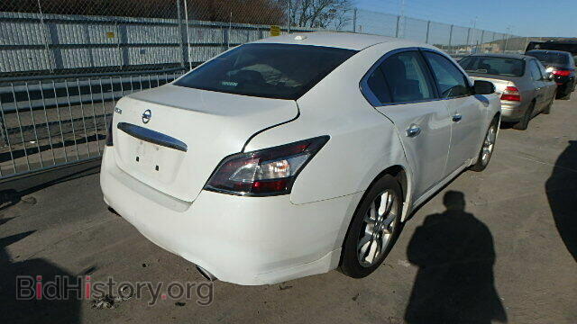 2012 NISSAN MAXIMA - VIN: 1N4AA5AP2CC817828 - Фото 4