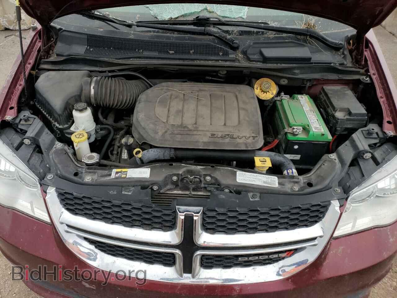 2019 DODGE CARAVAN - VIN: 2C4RDGCG0KR647441 - Фото 12