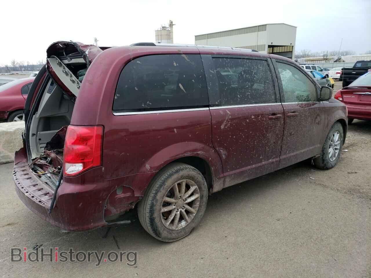 2019 DODGE CARAVAN - VIN: 2C4RDGCG0KR647441 - Фото 3