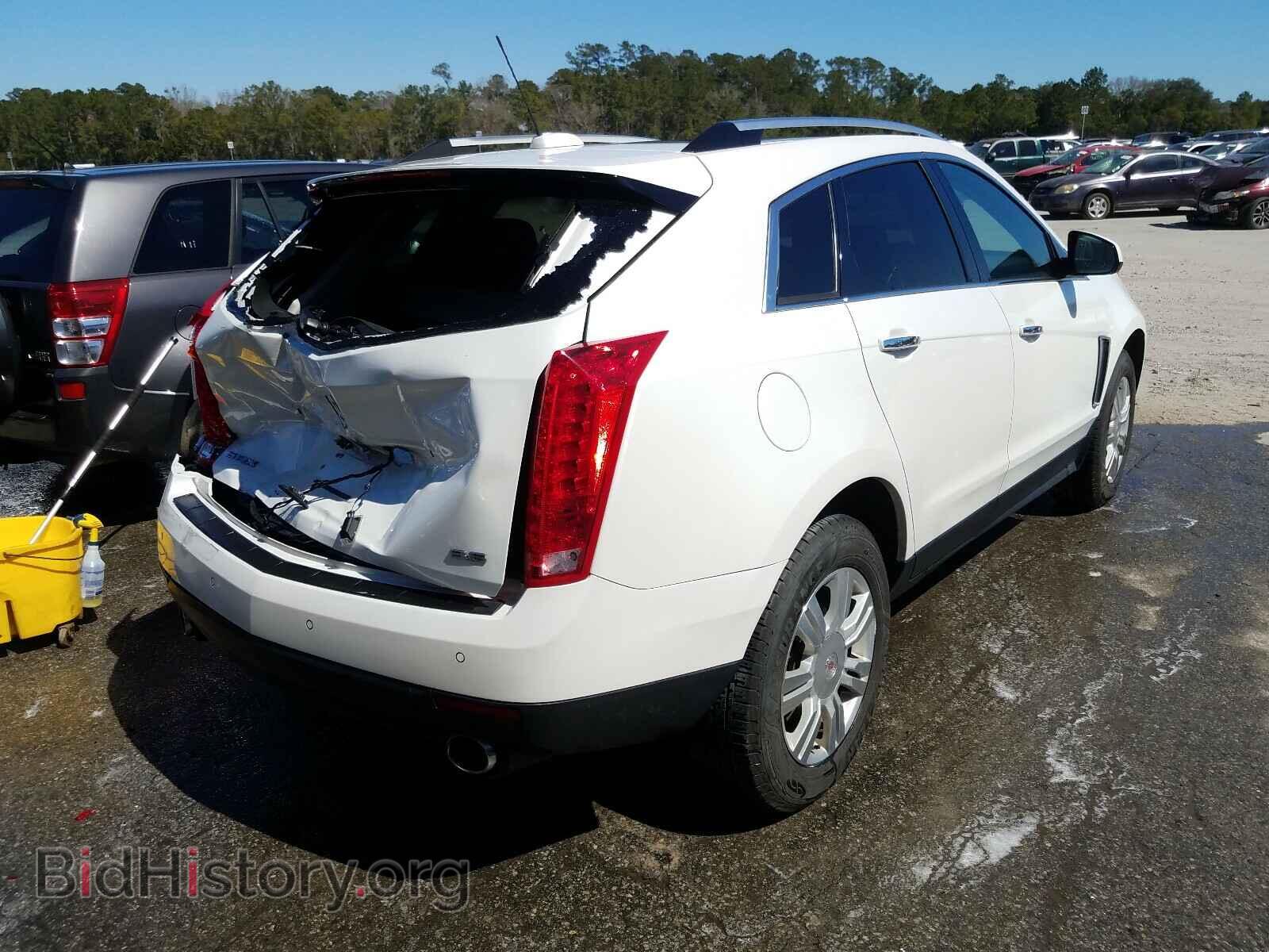 2015 CADILLAC SRX - VIN: 3GYFNBE30FS554211 - Фото 4