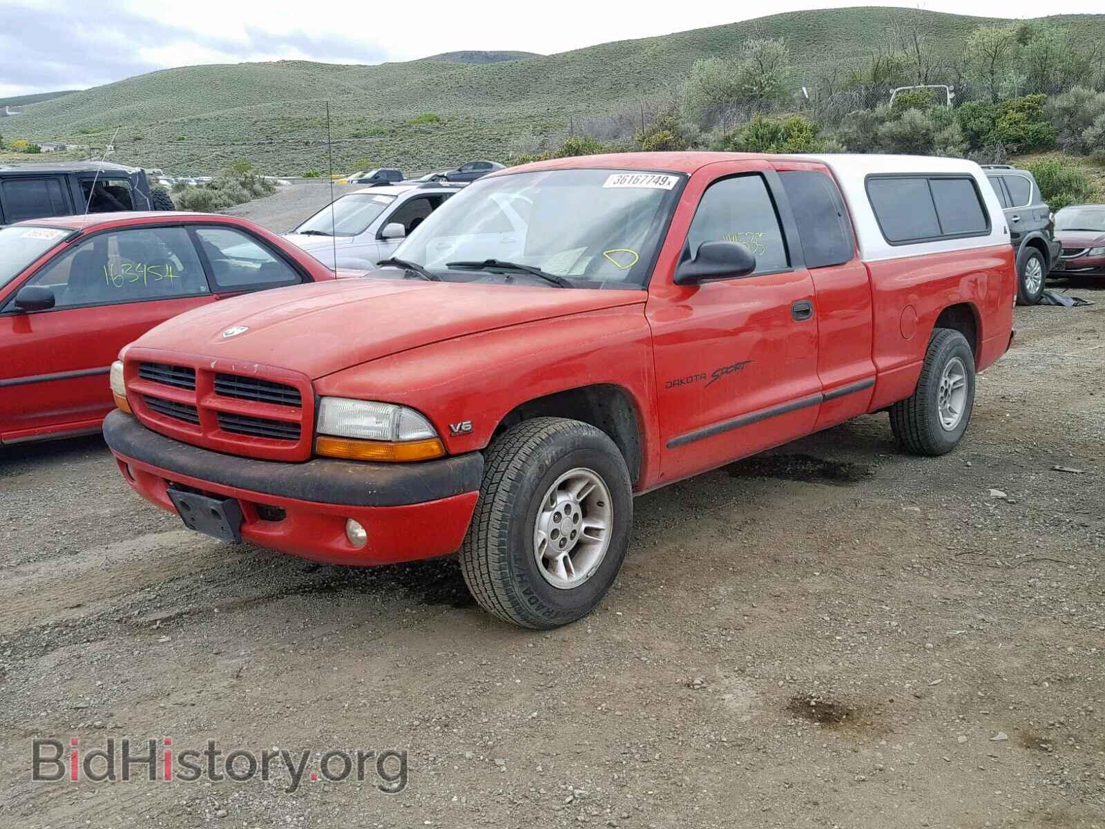 2000 DODGE DAKOTA - VIN: 1B7GL22X0YS764717 - Фото 2
