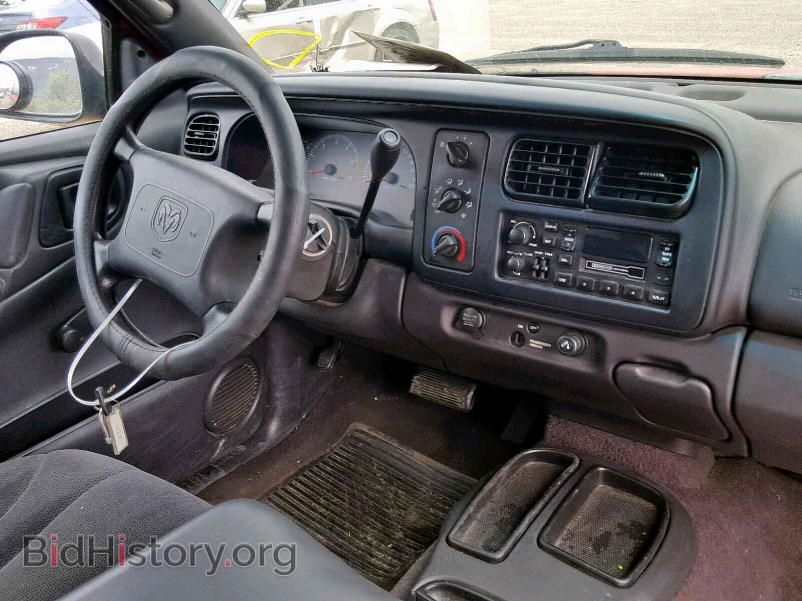 2000 DODGE DAKOTA - VIN: 1B7GL22X0YS764717 - Фото 9