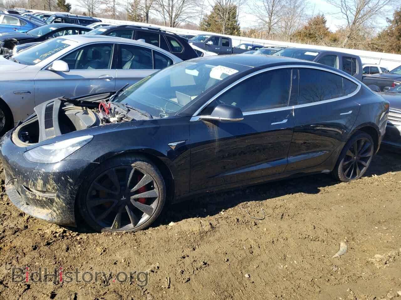 Фотография 5YJ3E1EC9LF669509 - TESLA MODEL 3 2020