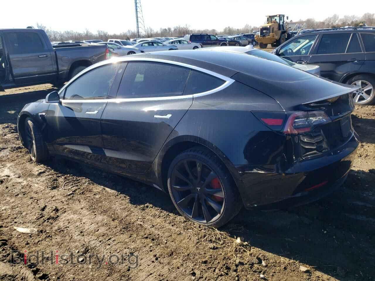 2020 TESLA MODEL 3 - VIN: 5YJ3E1EC9LF669509 - Фото 2