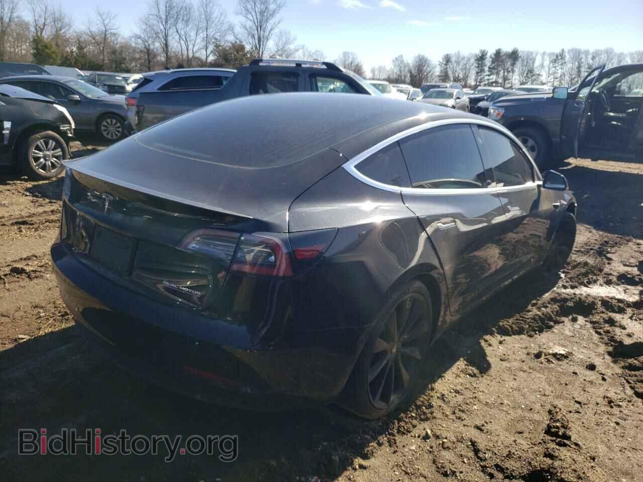 2020 TESLA MODEL 3 - VIN: 5YJ3E1EC9LF669509 - Фото 3