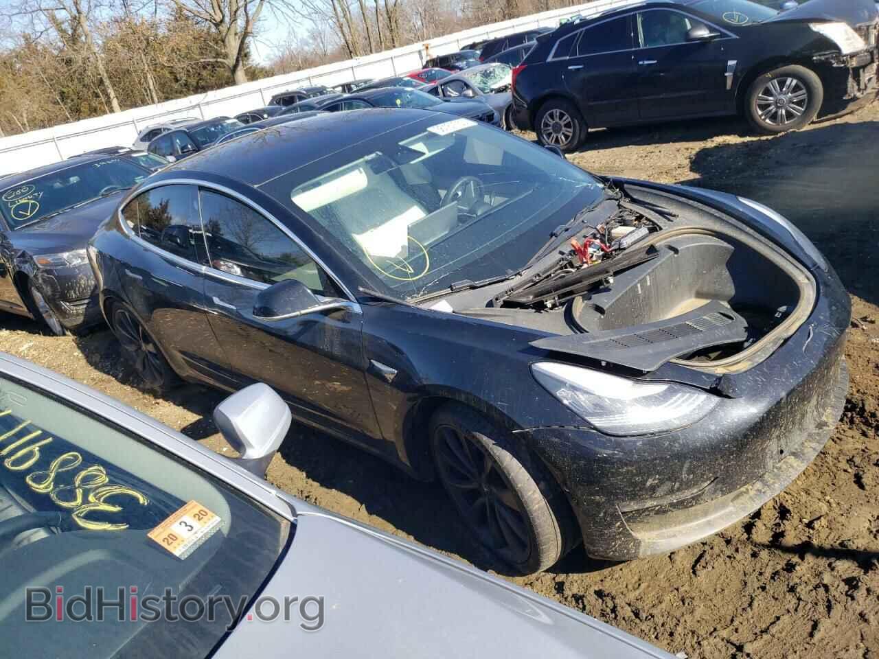 2020 TESLA MODEL 3 - VIN: 5YJ3E1EC9LF669509 - Фото 4